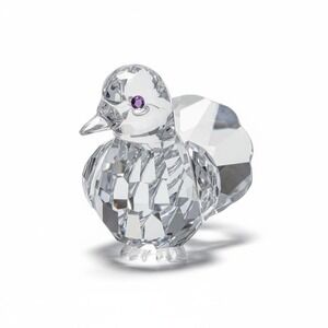 Swarovski Crystal Fantail Dove Bird Feathered Friends Retired. Free shipping